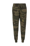 Womens Camo Wash Sweatpants