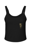Micro Rib Spaghetti Strap Tank
