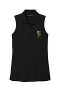 Womens UV Sleeveless Polo