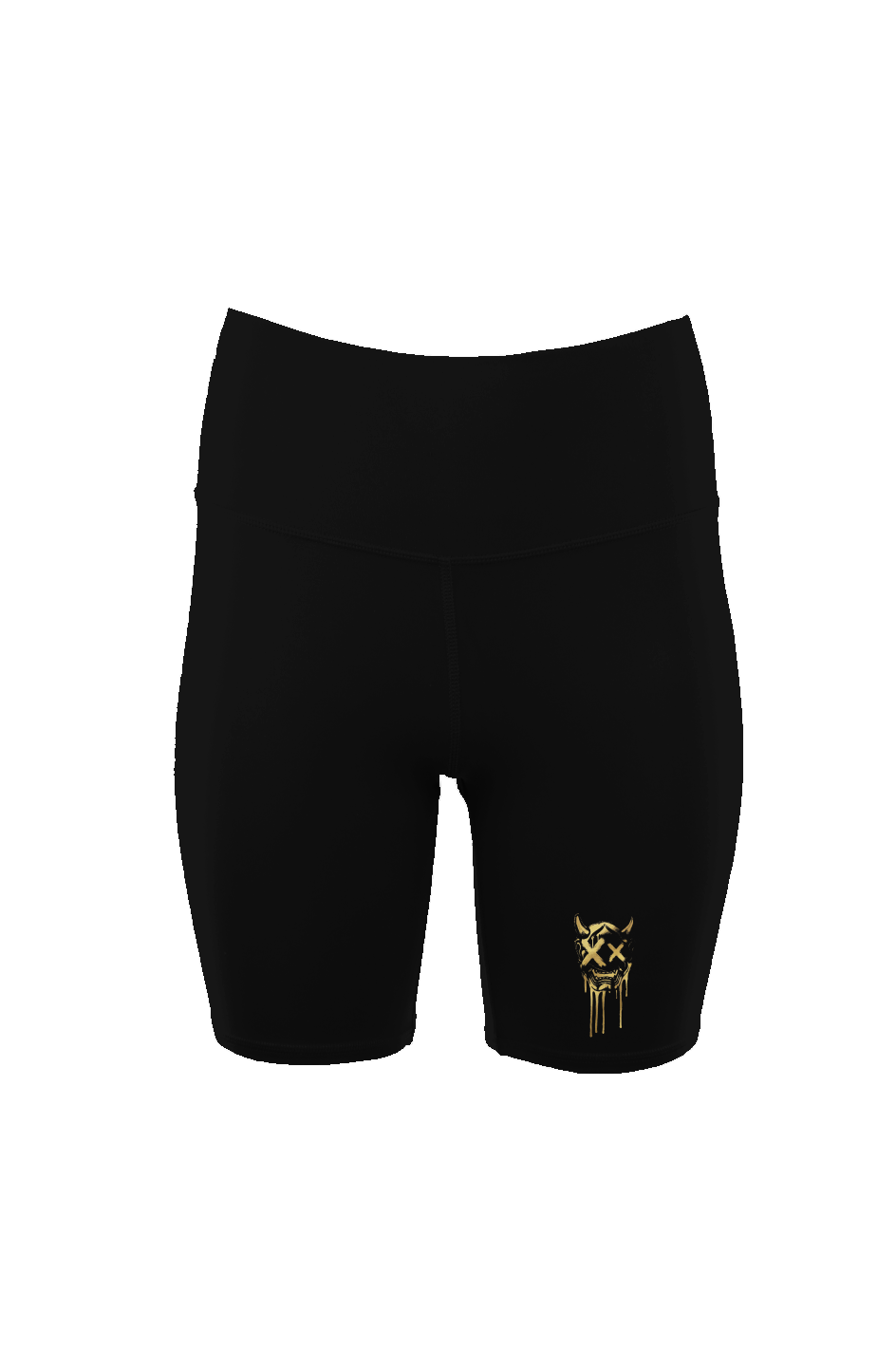 Womens High Waist Biker Shorts
