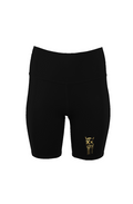 Womens High Waist Biker Shorts