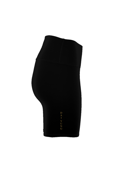 Womens High Waist Biker Shorts