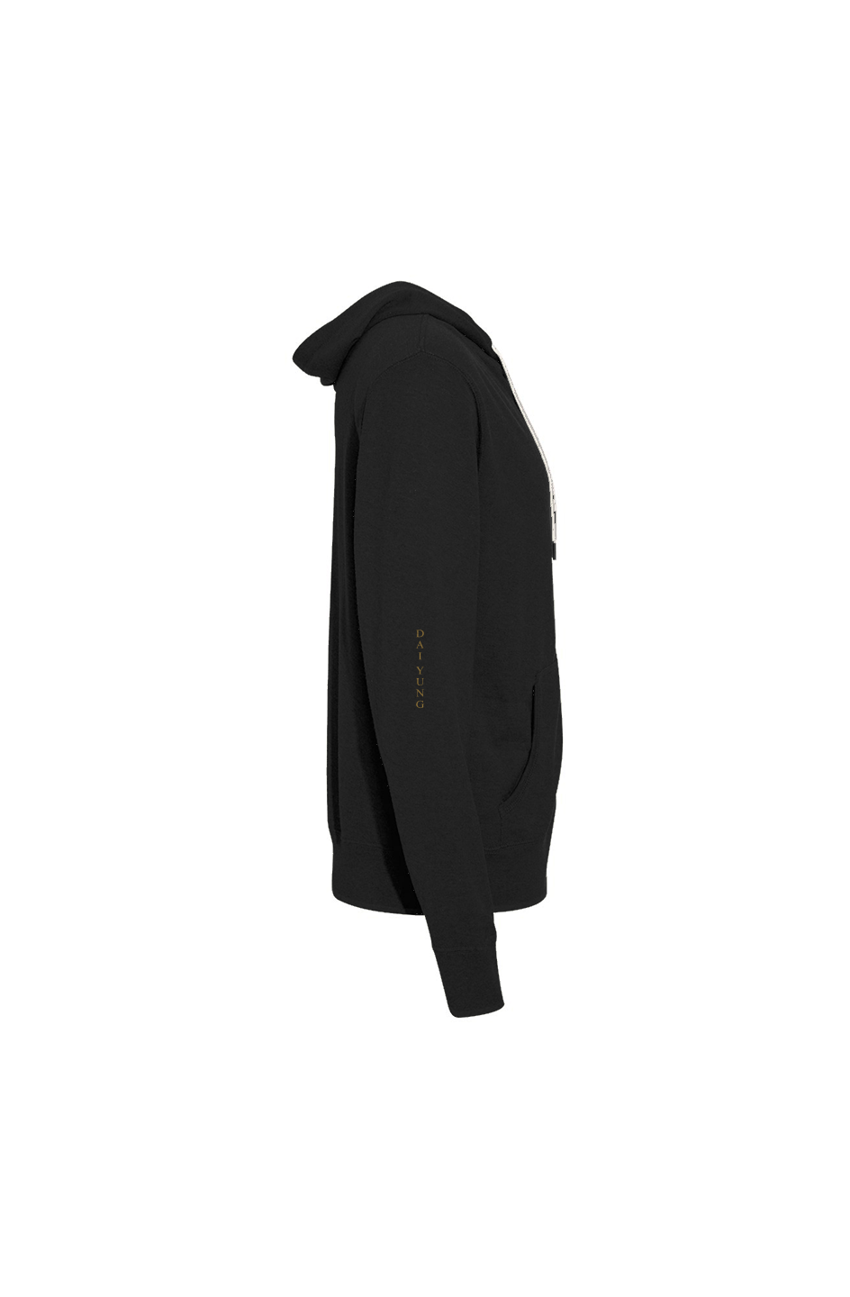 Dai Yung - Unisex Heathered French Terry Full-Zip Hooded Sweatshirt