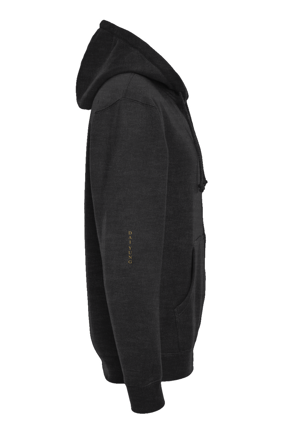 Dai Yung - Men's Zip Heavyweight Hoodie